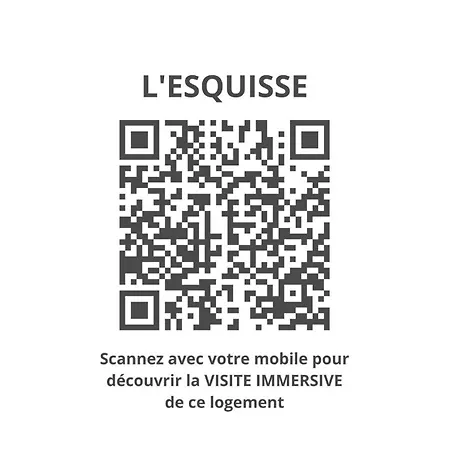 L'esquisse - Appt Pour 4 Dans Le Centre De * Nantes